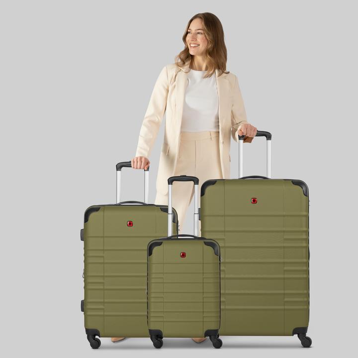 Actual product image Wenger Amplar Evo 4 wheel suitcase set (214 l)