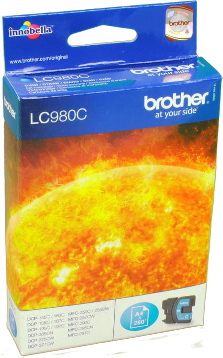 Image du produit Brother Lc-980c (C)