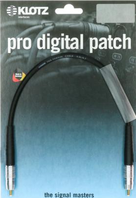 Actual product image Klotz D7-SPDIF-07.5