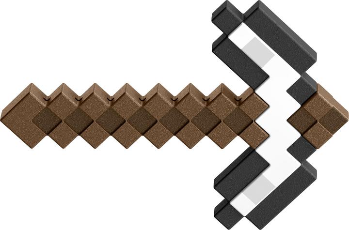 Actual product image 0 Minecraft Basic Roleplay Iron Pickaxe (10 l)