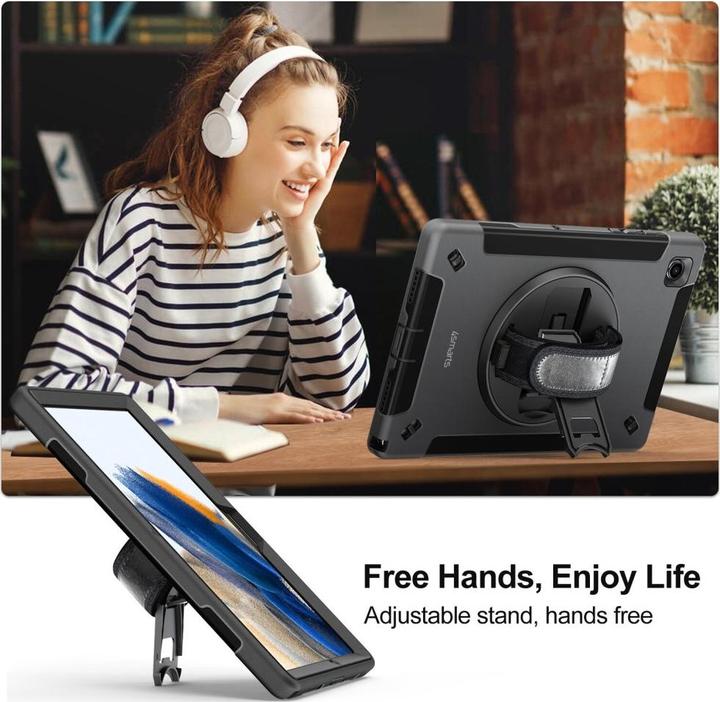 Produktbild 4smarts Rugged Grip Case (Apple iPad 2019 (7. Gen), Apple iPad 2020 (8. Gen), Apple iPad 2021 (9. Gen))