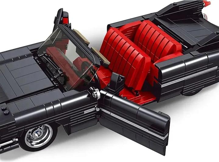 Actual product image Mould King American Road Cruiser
