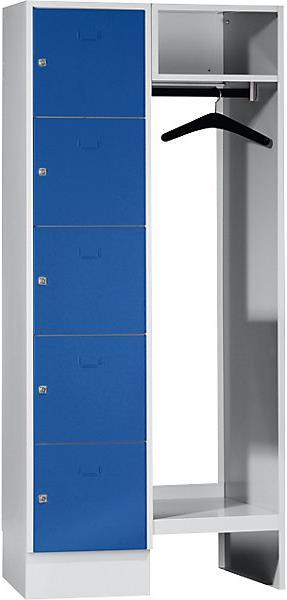 Produktbild Wolf Schliessfachgarderoben-System (85 cm, 185 cm)