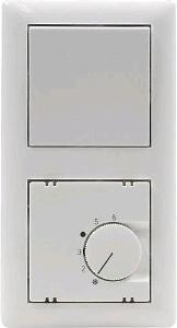 Image du produit EGB V55 Bouton-poussoir Croix de change blanc pur