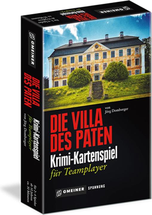 Produktbild Die Villas Paten (Deutsch, 2 - 4 Spieler)