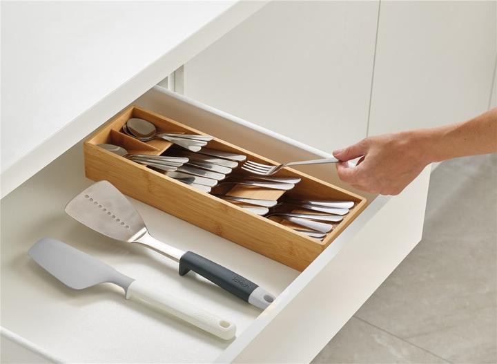 Actual product image Joseph Joseph DrawerStore cutlery tray