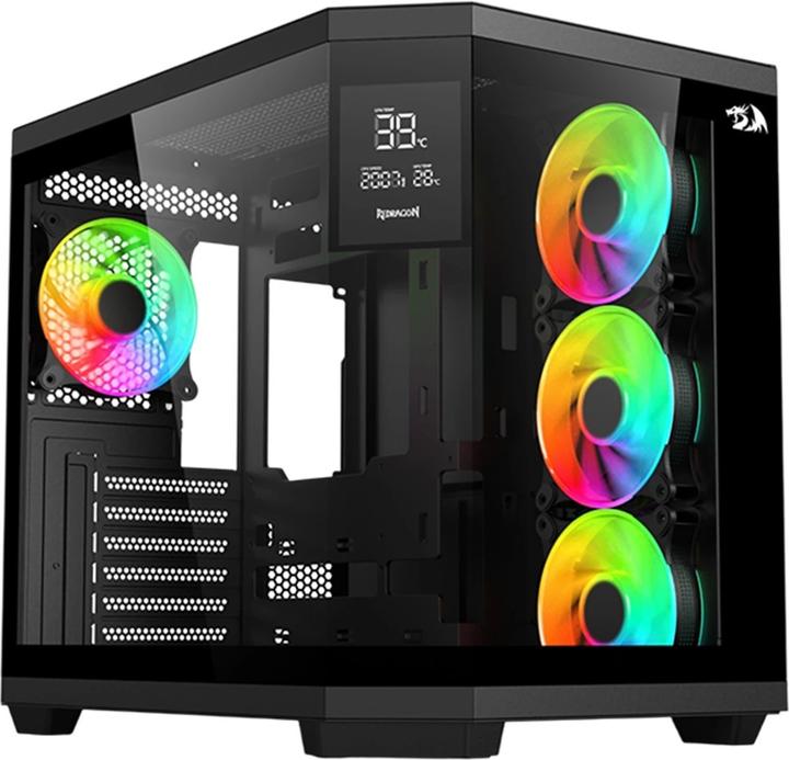 Actual product image Redragon GC-625-PRO (mATX, ATX, Mini-ITX)