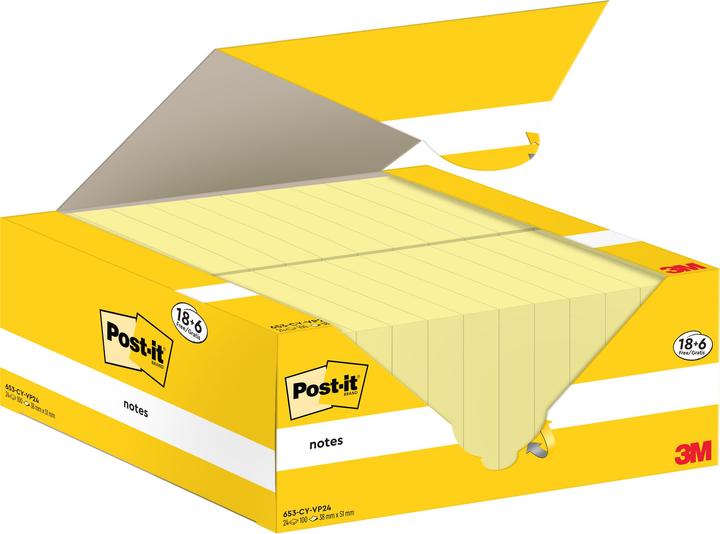 Immagine prodotto Post-it Grosspack (38 x 51 mm)