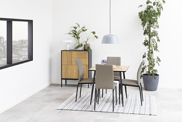 Actual product image AC Design Wilma (80 x 80 x 75 cm)