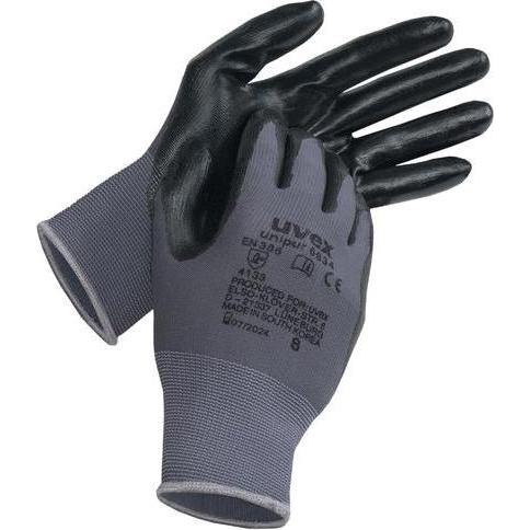 Uvex Safety, Schutzhandschuhe, Schutzhandschuh uvex unipur 6634 60321 GrÃ¶ÃŸe 7 (7)