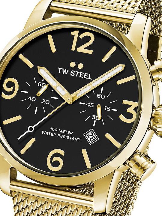 Image du produit TW-Steel MB24 Maverick Chronographe 48mm 10ATM (Chronographe, 48 mm)