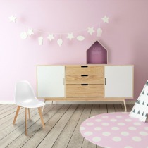 Produktbild Home Deco Kids skandinavischer kinderstuhl schale pp grau (Kindersessel)