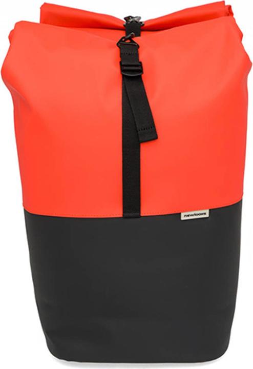 Produktbild New Looxs Tasche Nyborg Double red black (34 l, Gepäckträgertasche)