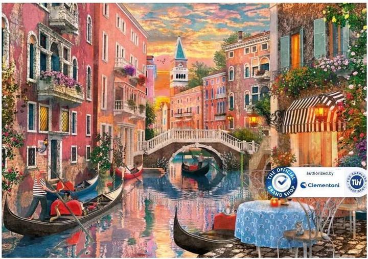 Actual product image Clementoni Venice (6000 pieces)