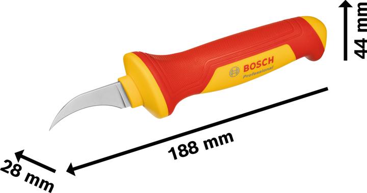 Immagine prodotto Bosch Professional Spelafili VDE (5.15 cm)