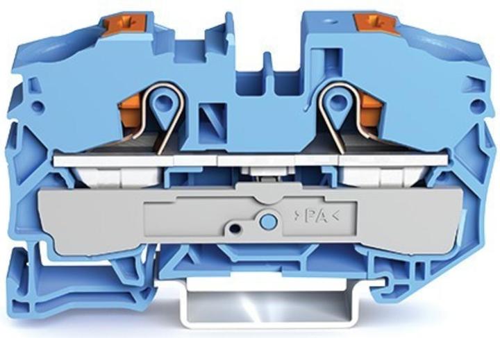 Produktbild Wago Durchgangsklemme 12 mm Push-In