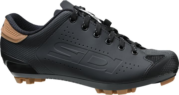 Actual product image Sidi Gravel Dust shoelace noir 44 (44)