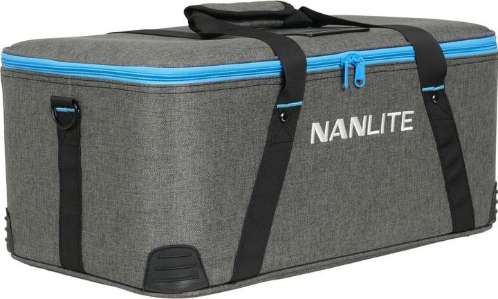 Actual product image Nanlite Forza 60B II Bi-Colour LED Light (FM Mount) w/ Projector 19 (NL-FZ60BII-K1-PJ)