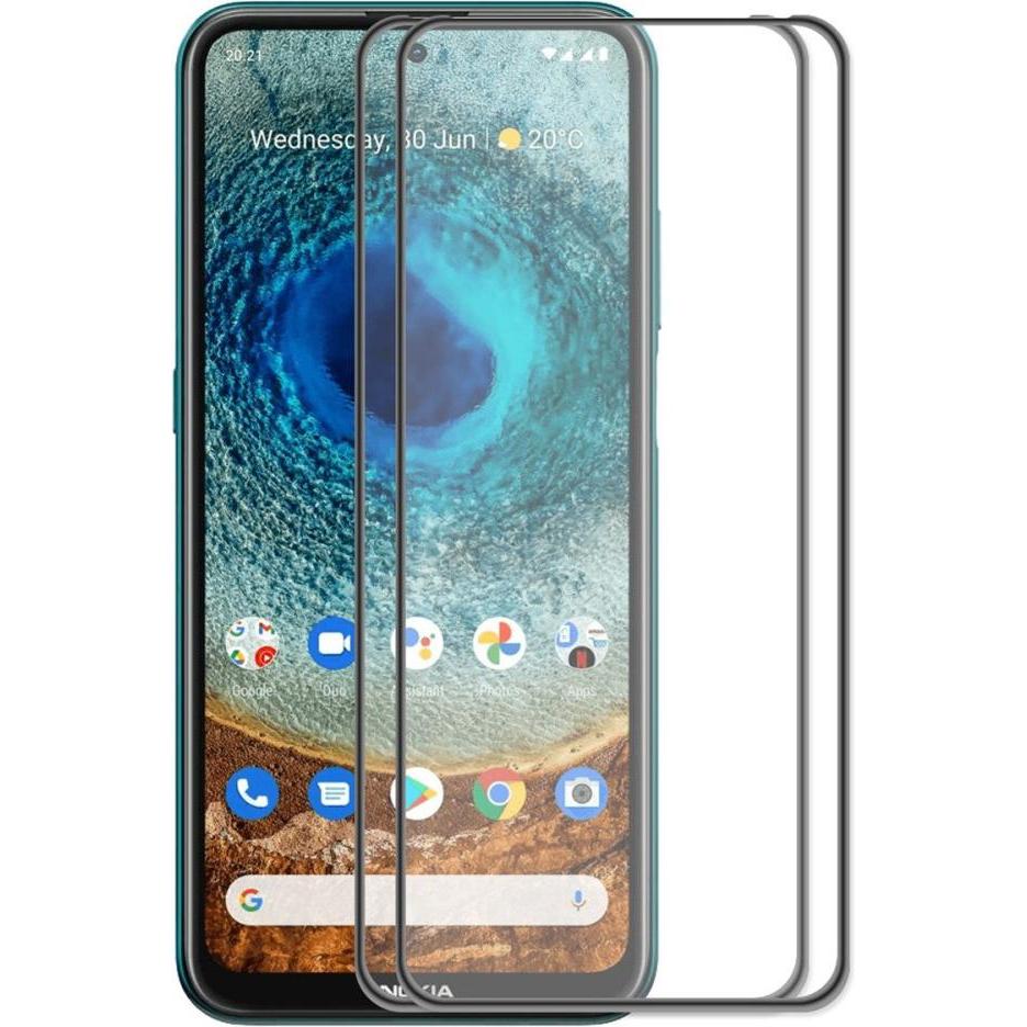 Thumbnail - Hat Prince Nokia X20 - 2 Stk. Panzerglas Schutzfolie (2 Stück, Nokia X20), Smartphone Schutzfolie