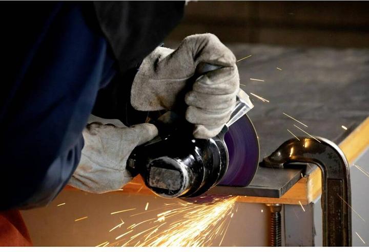 Actual product image 3M Cutting disc Cubitron™ 3 D125x1mm straight ™ Cubitron™ 3 bore 22.23 mm