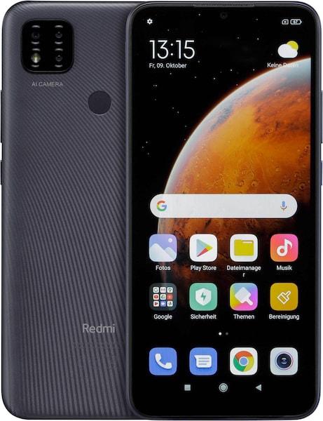 Produktbild Xiaomi Redmi 9C (64 GB, Midnight Grey, 6.53", Dual SIM, 4G)