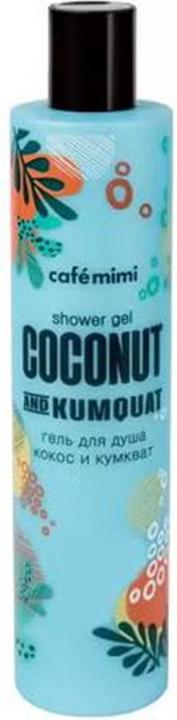 Image du produit Natura Siberica Gel de bain à la noix de coco et au kumquat 300ml (300 ml)
