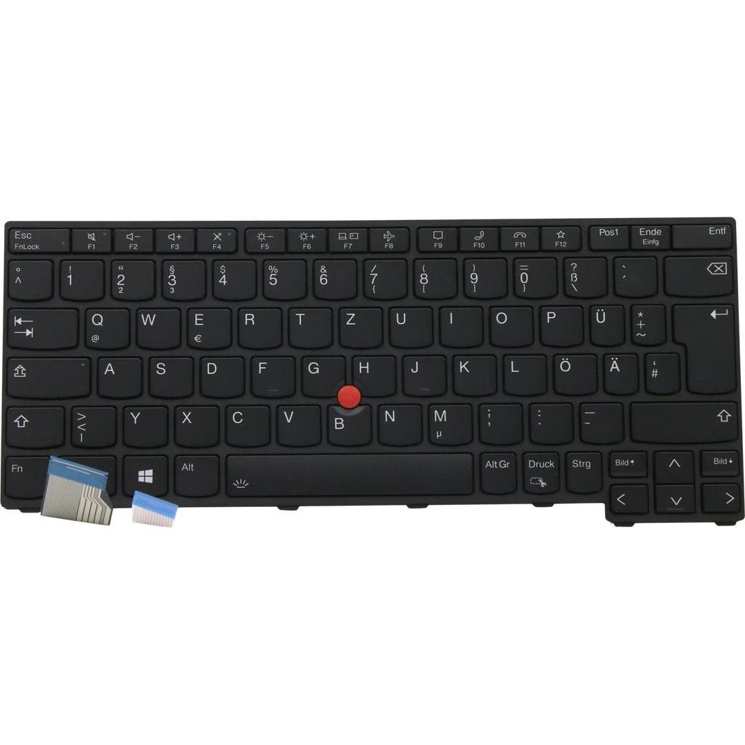 Lenovo FRU CS21 CM KBD Shrunk Top BL, Notebook Ersatzteile, Schwarz