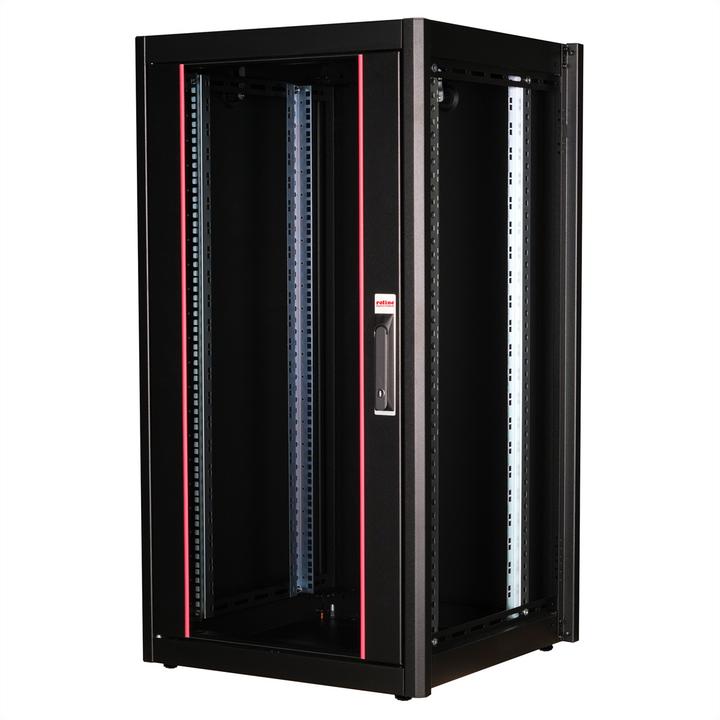 Produktbild Roline 19-Zoll Netzwerkschrank Basic 22 HE (22 HE, 19 Zoll Rack)