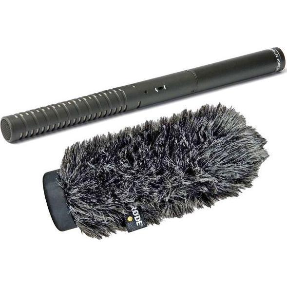 RØDE NTG-2 Mikrofon mit WS6 Windschutz, Mikrofon