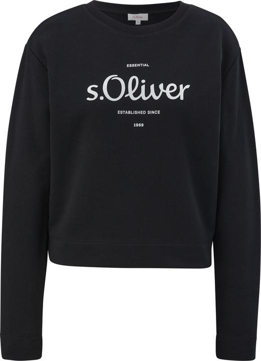 Produktbild s.Oliver Sweatshirt Sweatshirt aus Baumwollstretch (32)
