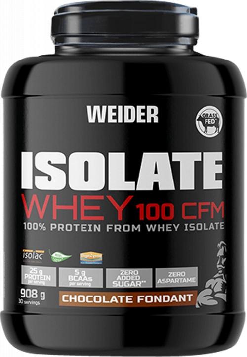 Produktbild Weider Isolate Whey 100 CFM (908 g, 1x)