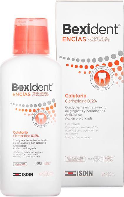 Immagine prodotto Isdin Mundspülung Bexident Encías Gesundes Zahnfleisch 250 ml (250 ml, Collutorio)