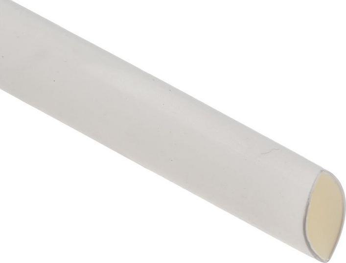 Produktbild RS PRO Schrumpfschlauch 2:1 9,5mm weiss