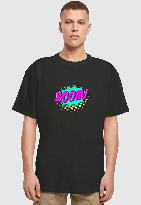 Image du produit Merchcode BOOM Comic Heavy Oversized Tee - 116365 (4XL)