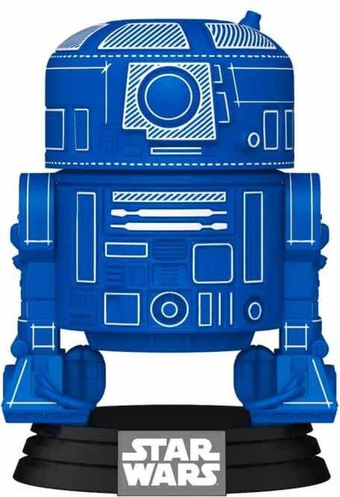 Image du produit Funko POP Star Wars R2-D2 Blueprint
