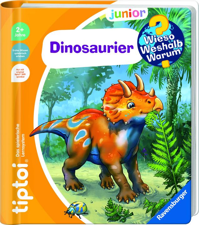 Produktbild tiptoi ® WWW junior Dinosaurier (Deutsch)