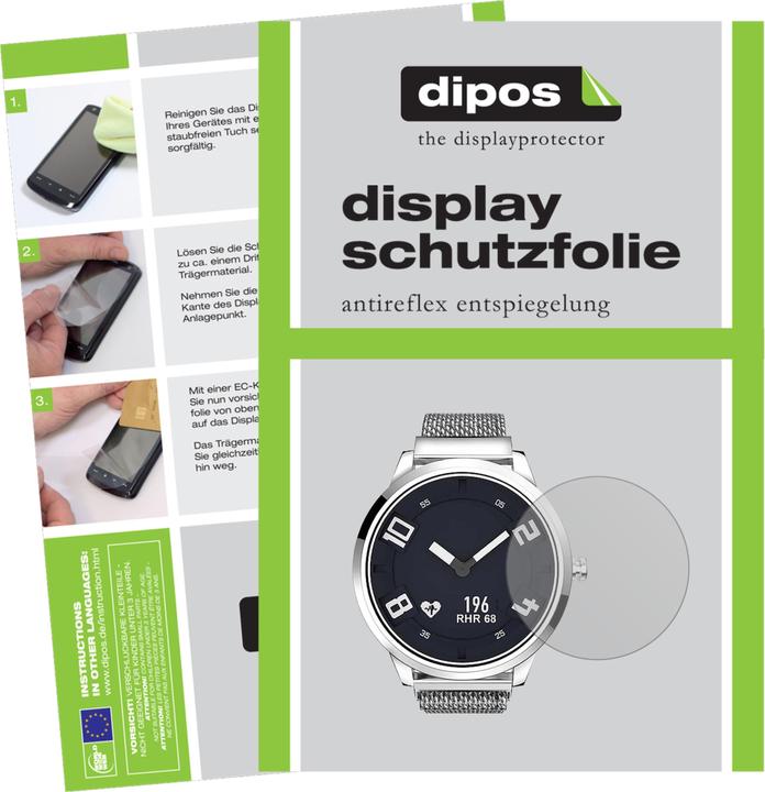 Actual product image Dipos Screen Protector Anti-Glare (Watch X)
