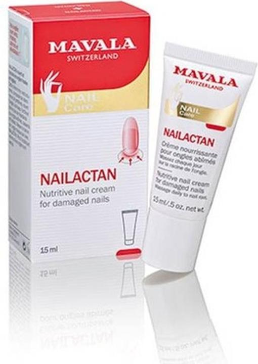 Mavala Nailactan Nourishing Cream For Damaged Nails 15ml (15 ml)