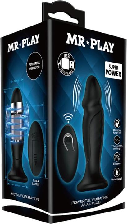 Produktbild Mr. Play Potente Analplug