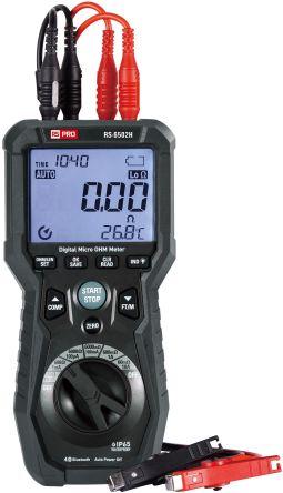 Actual product image RS PRO RS-6202H Handheld Ohmmeter, 6000 Ω Max, 4 W