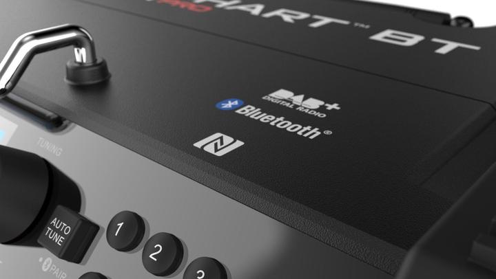 Produktbild PerfectPro Rockhart (DAB+, UKW, NFC, Bluetooth)