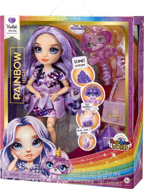 Actual product image MGA Rainbow High - Violet