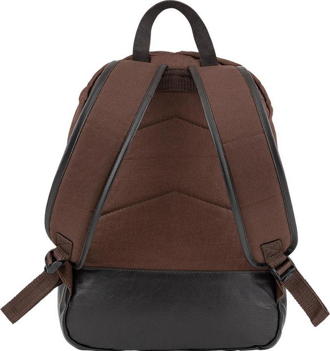 Actual product image Jack Pyke Canvas Leather Trim Backpack