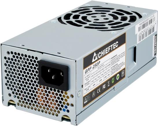 Image du produit Chieftec Silver Fox BG-02B-B-SL (350 W)