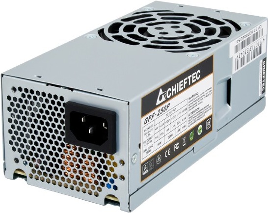 Actual product image Chieftec Silver Fox BG-02B-B-SL (350 W)