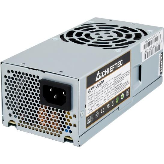 Chieftec Silver Fox BG-02B-B-SL (350 W), PC Netzteil, Silber
