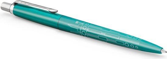 Image du produit Parker Pen Parker Jotter SE Miami Kugelschreiber M (Argent, Vert)
