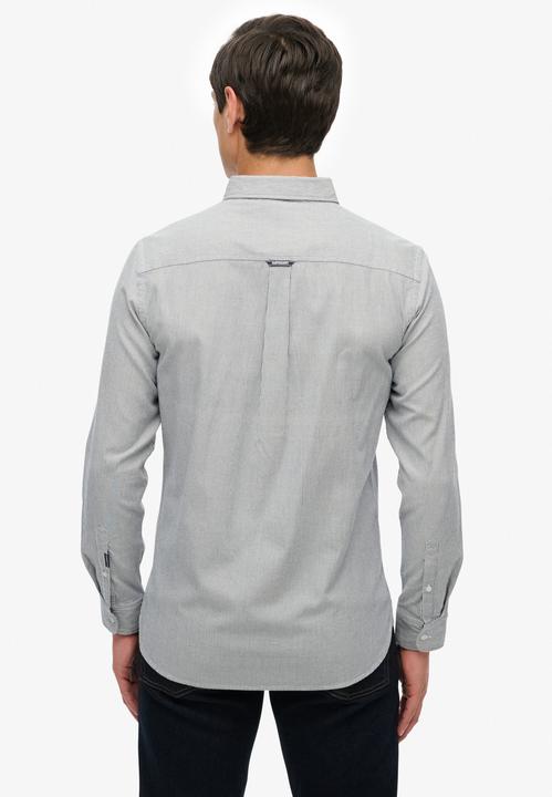 Immagine prodotto Superdry Klassisches Oxford-Langarmhemd (M)