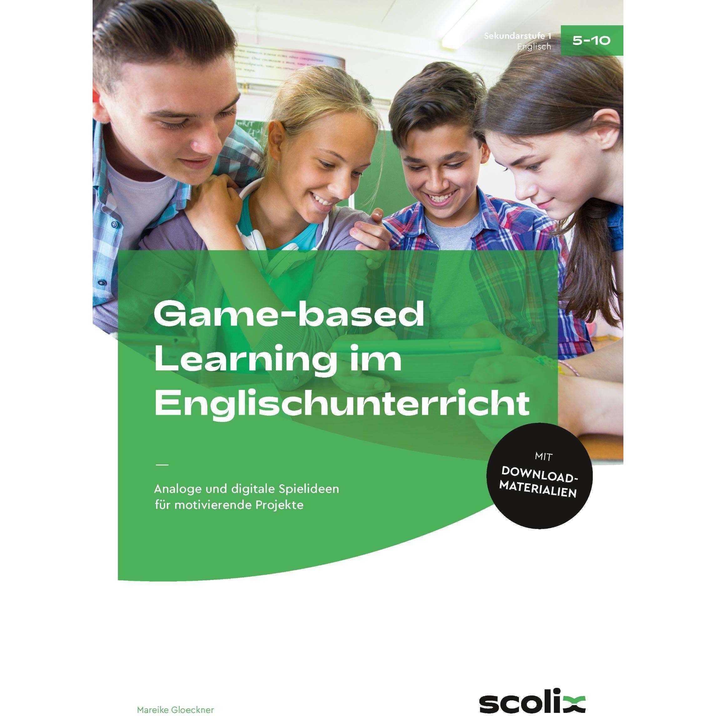 Thumbnail - Game-based Learning im Englischunterricht, Fachbücher von Mareike Gloeckner
