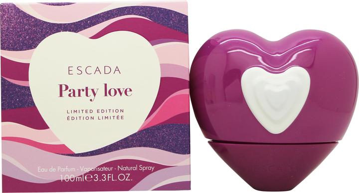 Actual product image Escada Party Love Eau de Parfum 100 ml (Eau de parfum, 100 ml)